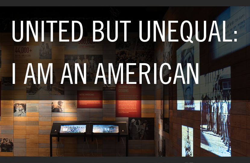 United but Unequal: I Am an American