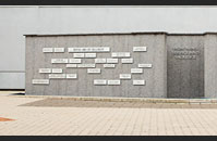 HONORING SERVICE AND SACRIFICE MAJOR DONOR WALL