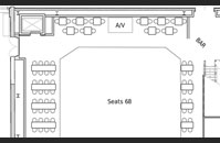 BB's Stage Door Canteen Level 2 Max Seated