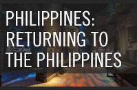 Philippines: Returning to the Philippines