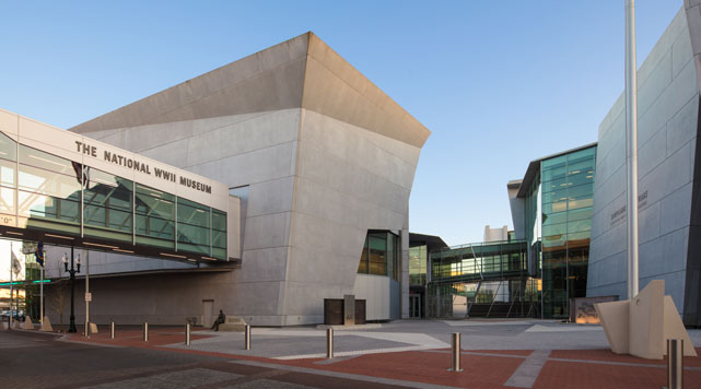 Founders Plaza | The National WWII Museum